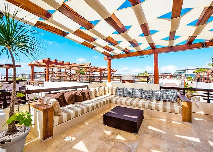 Aldea Thai Premium Penthouse Hotel Playa del Carmen